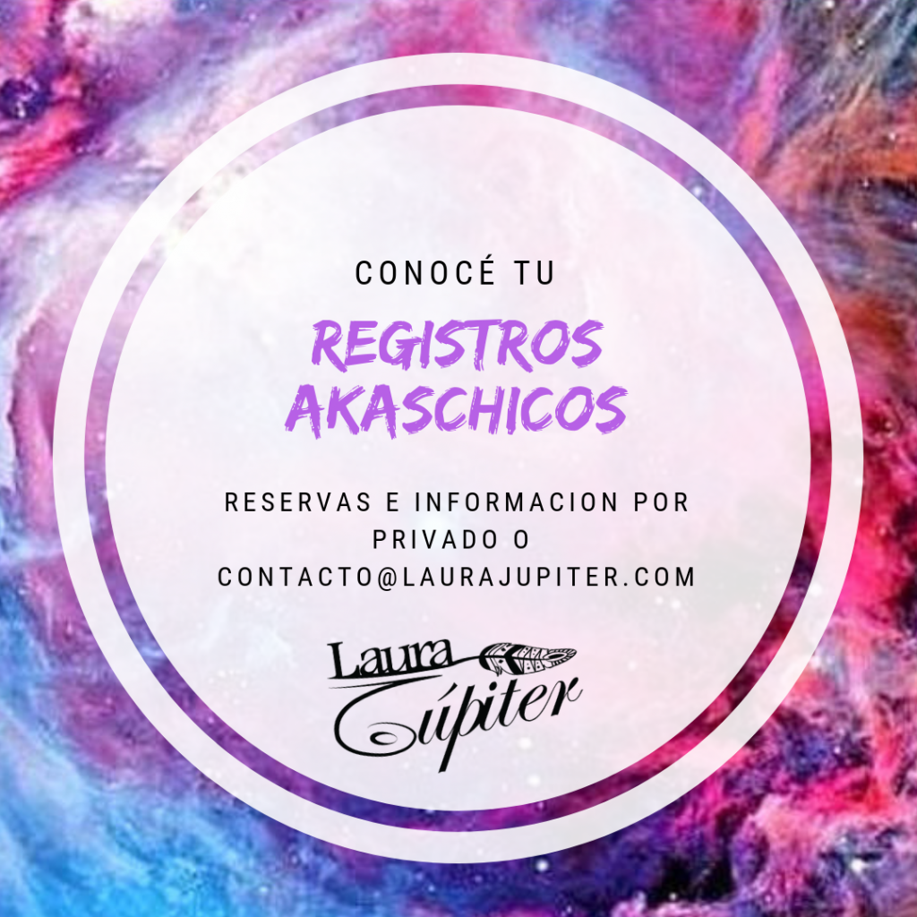 ¿ Qué son los Registros Akáshicos? Laura Jupiter