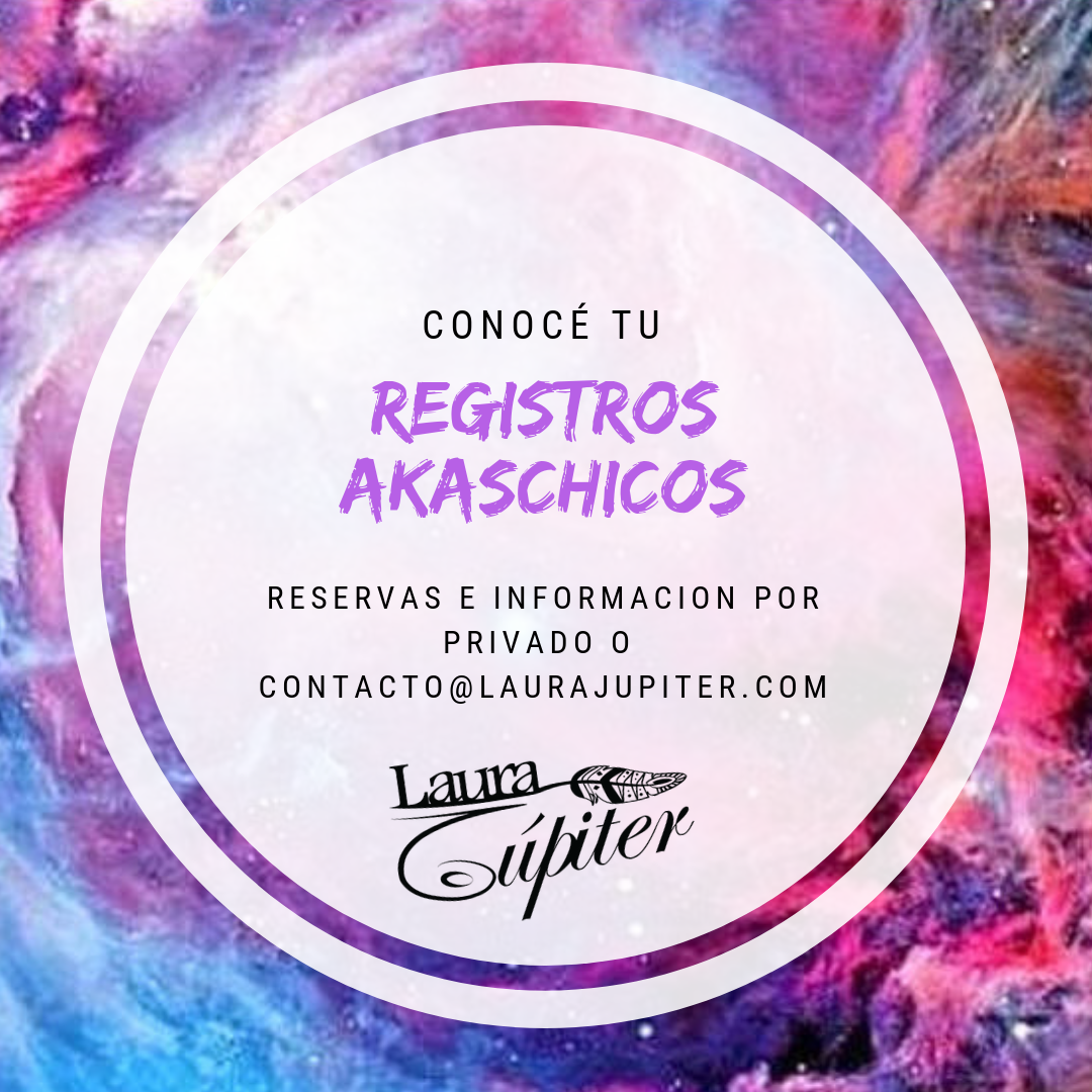 ¿ Qué son los Registros Akáshicos? Laura Jupiter