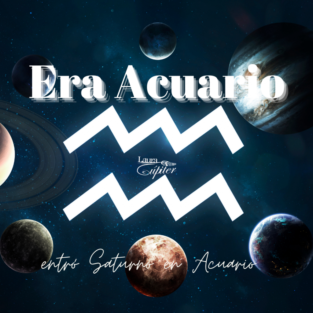 Comienza la era Acuario Laura Jupiter