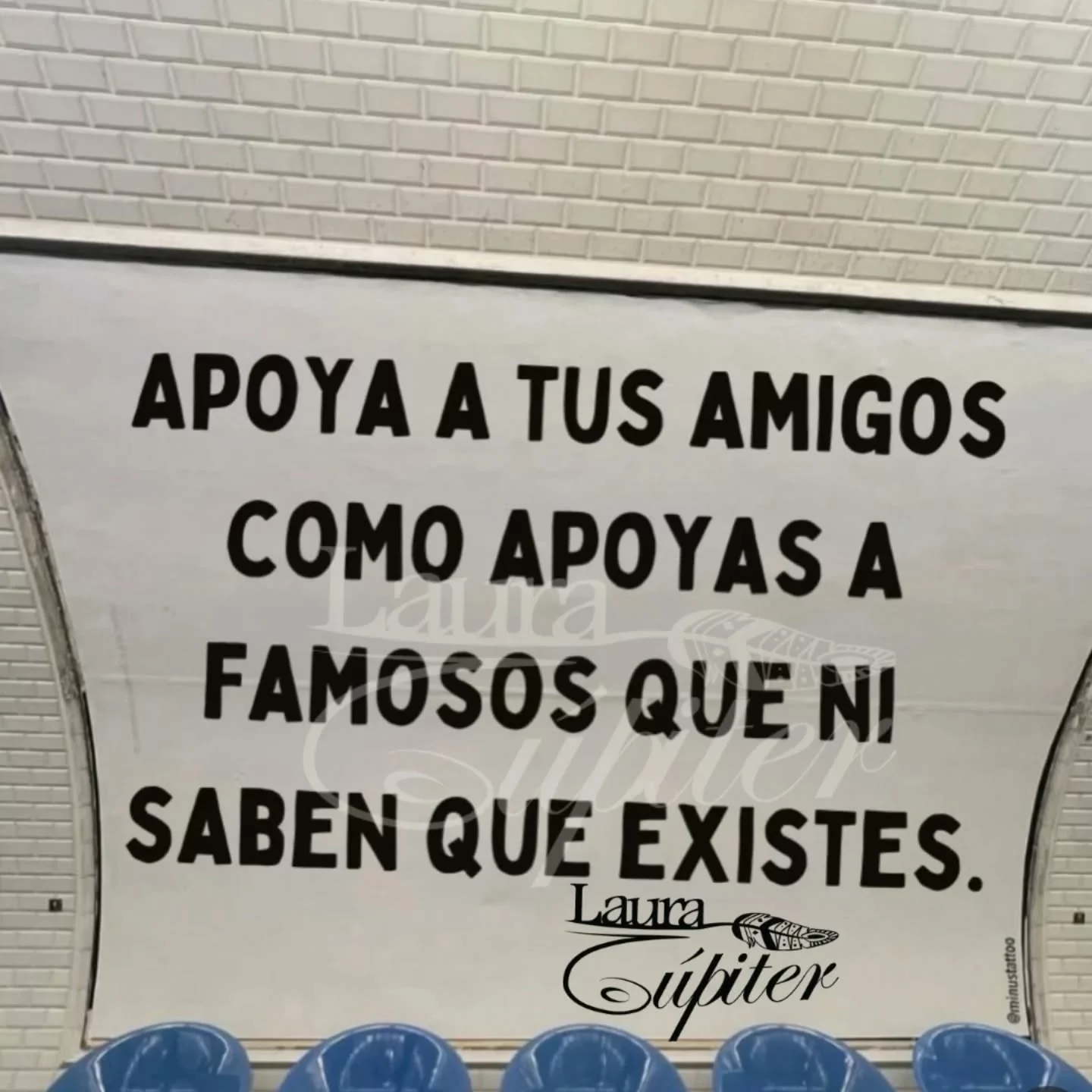Apoya a tus amigos